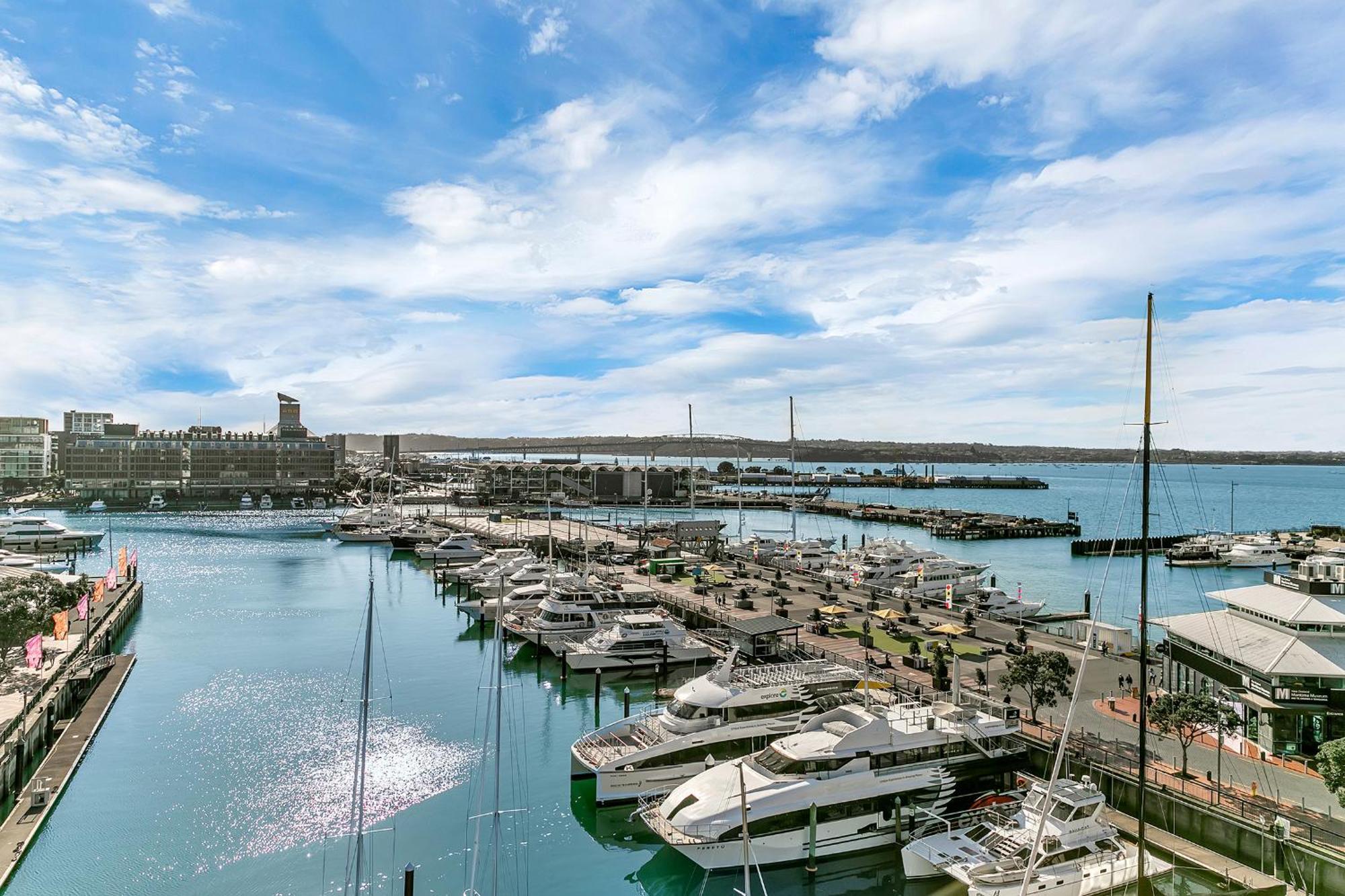 Appartamento Penthouse Crown Auckland Esterno foto