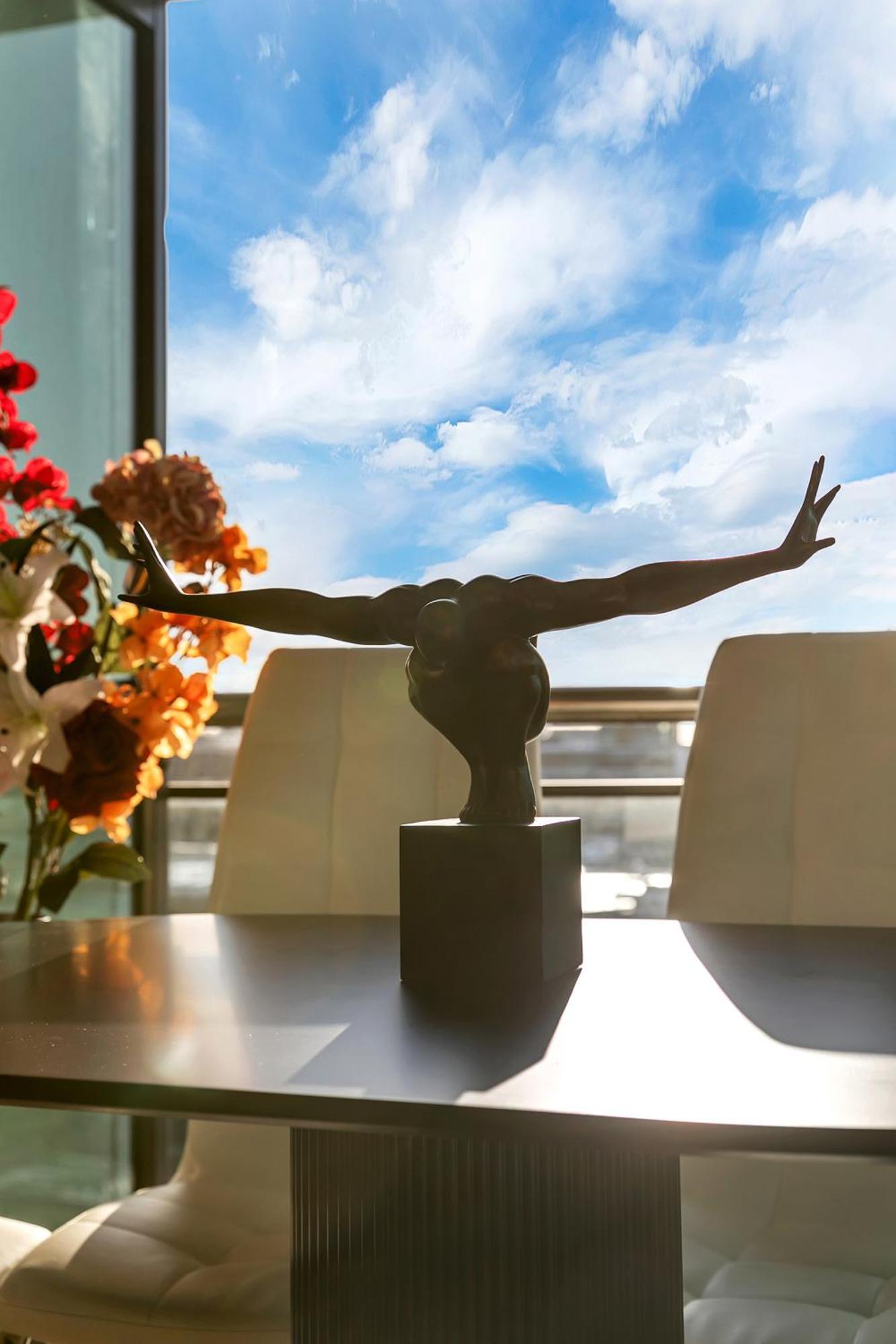 Appartamento Penthouse Crown Auckland Esterno foto