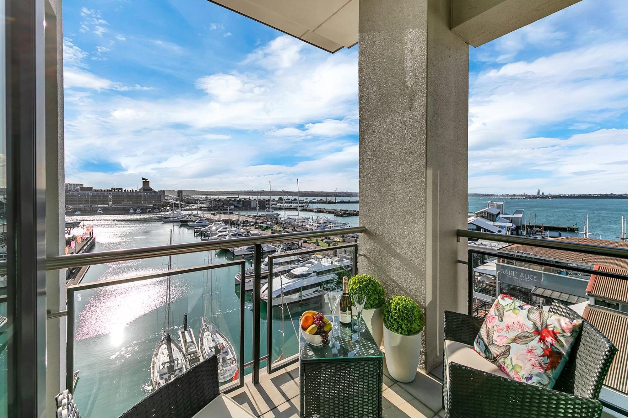 Appartamento Penthouse Crown Auckland Esterno foto