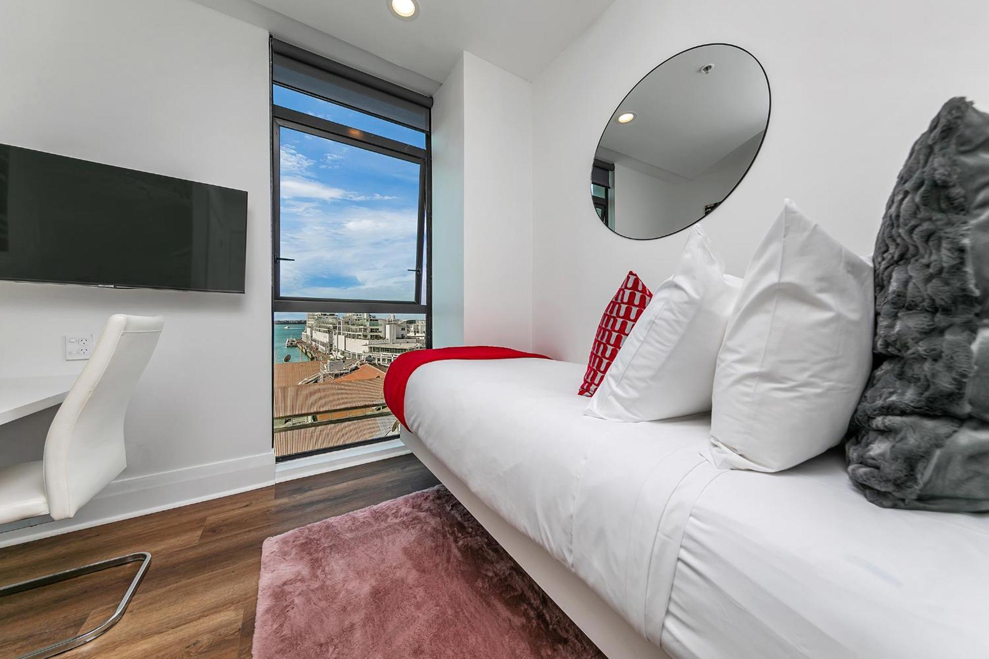 Appartamento Penthouse Crown Auckland Esterno foto