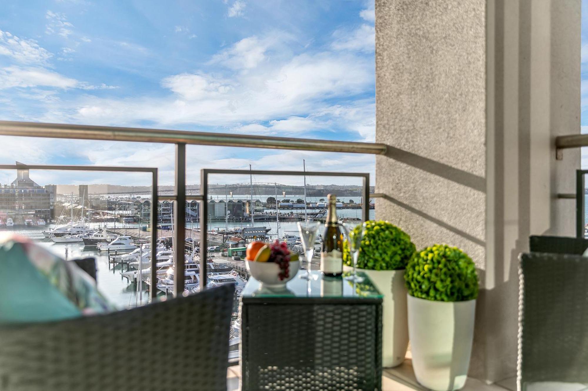 Appartamento Penthouse Crown Auckland Esterno foto