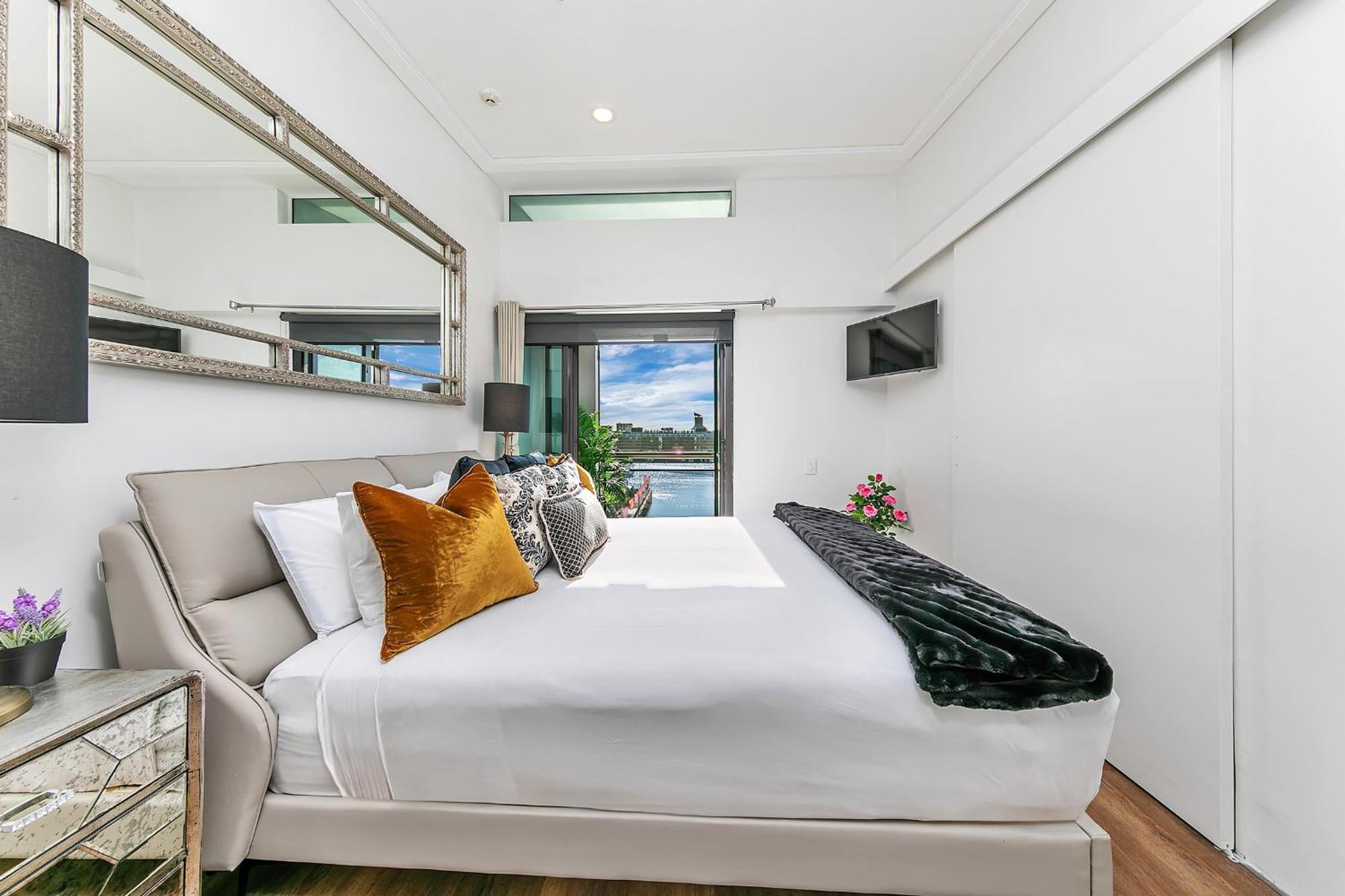 Appartamento Penthouse Crown Auckland Esterno foto