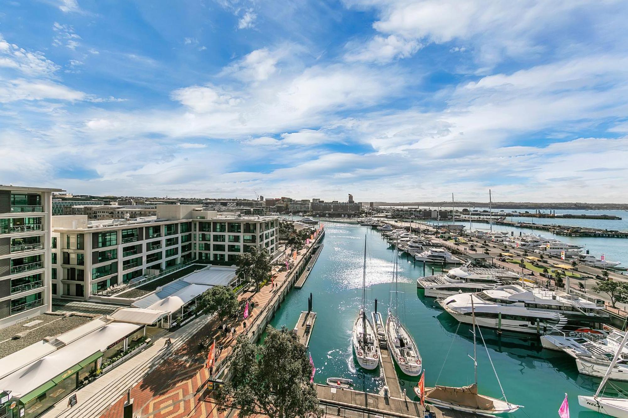 Appartamento Penthouse Crown Auckland Esterno foto