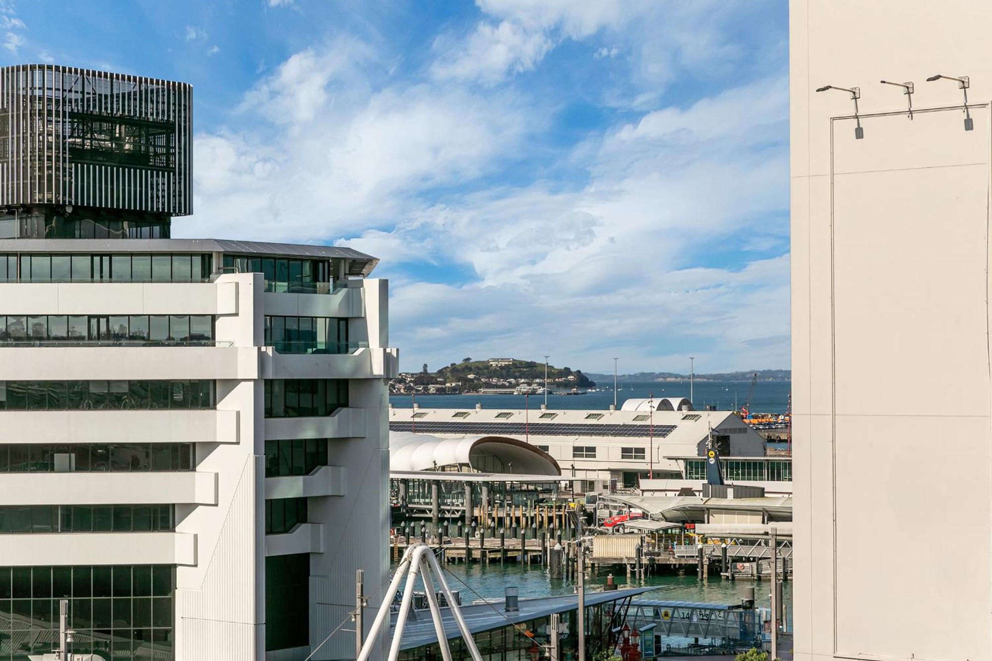 Appartamento Penthouse Crown Auckland Esterno foto