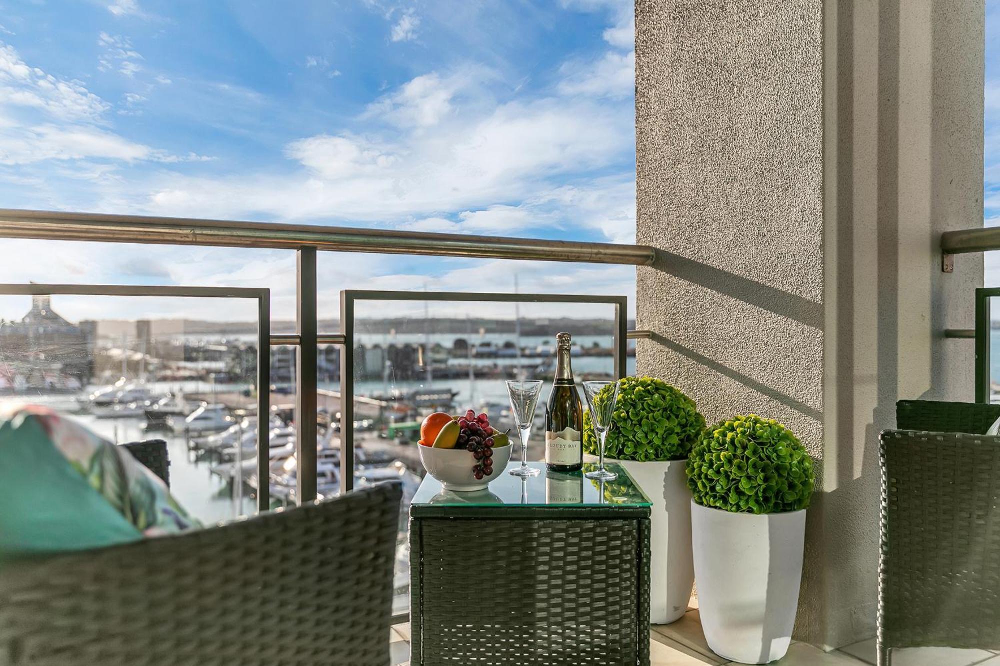 Appartamento Penthouse Crown Auckland Esterno foto