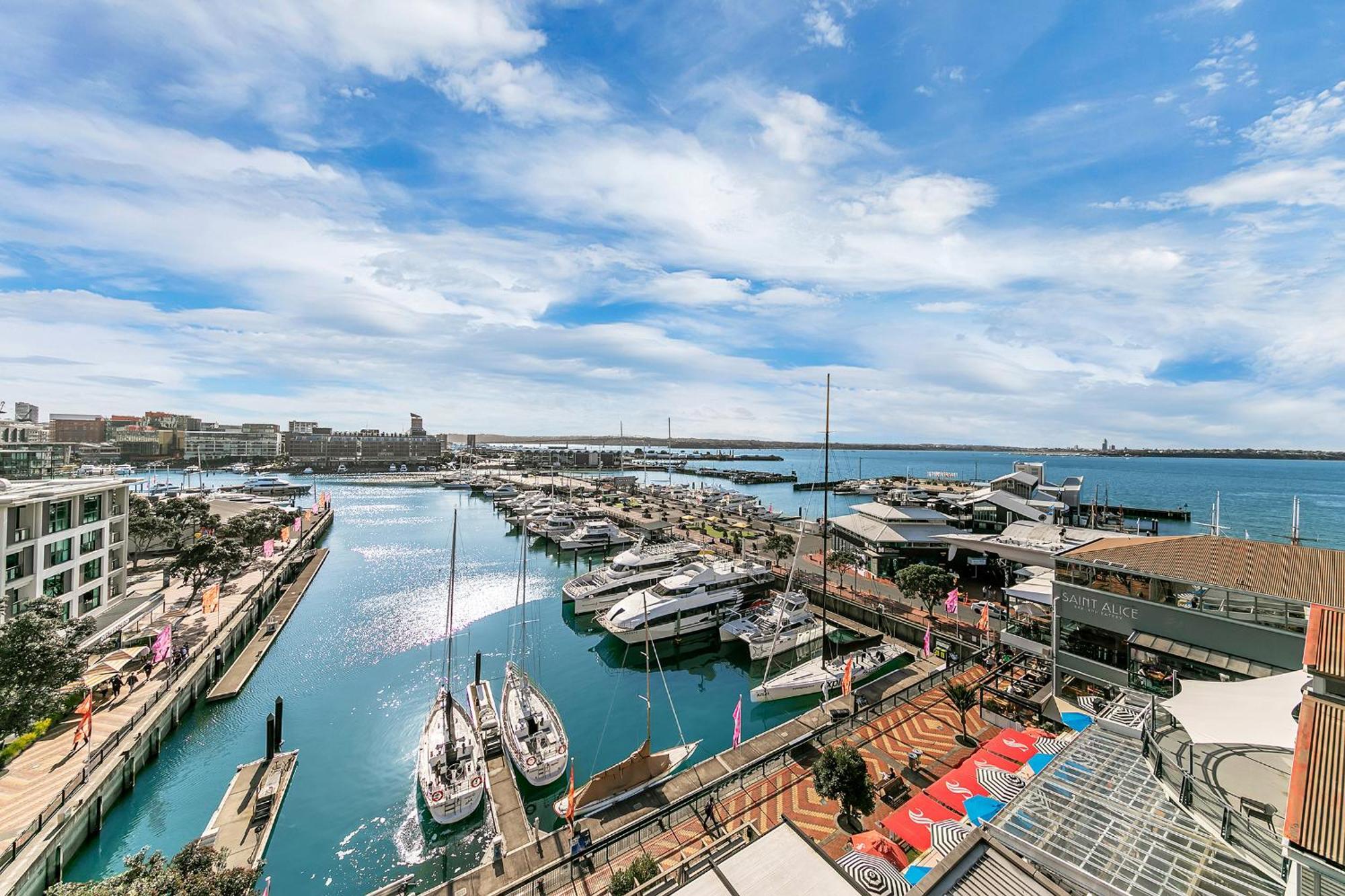 Appartamento Penthouse Crown Auckland Esterno foto