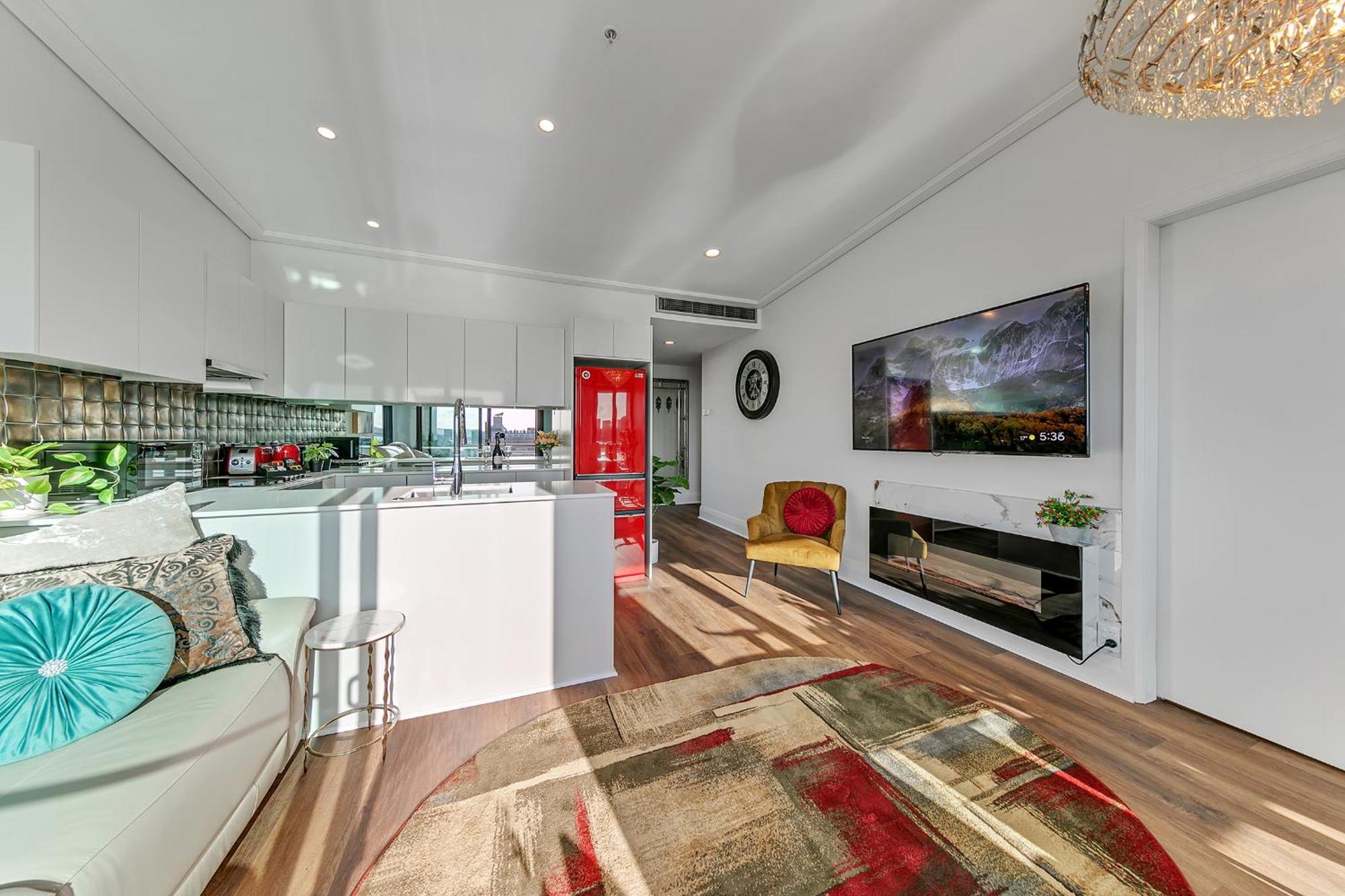 Appartamento Penthouse Crown Auckland Esterno foto