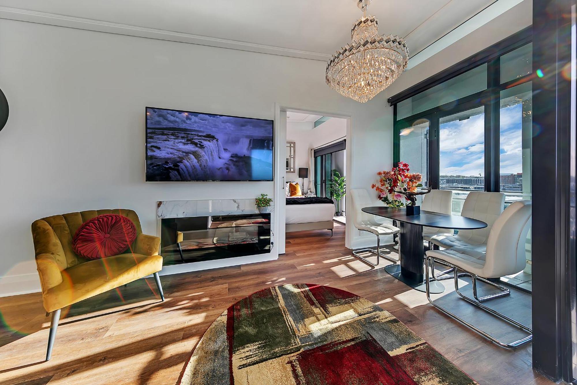 Appartamento Penthouse Crown Auckland Esterno foto