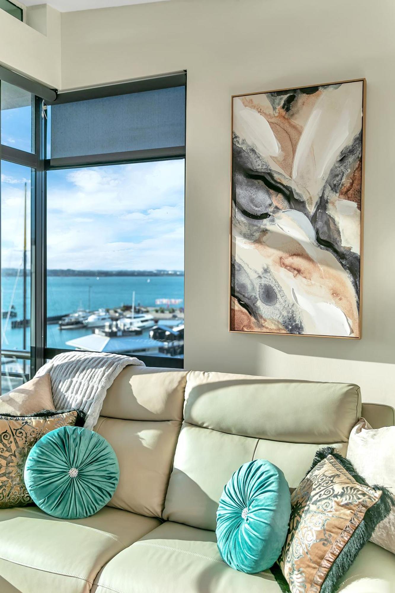 Appartamento Penthouse Crown Auckland Esterno foto