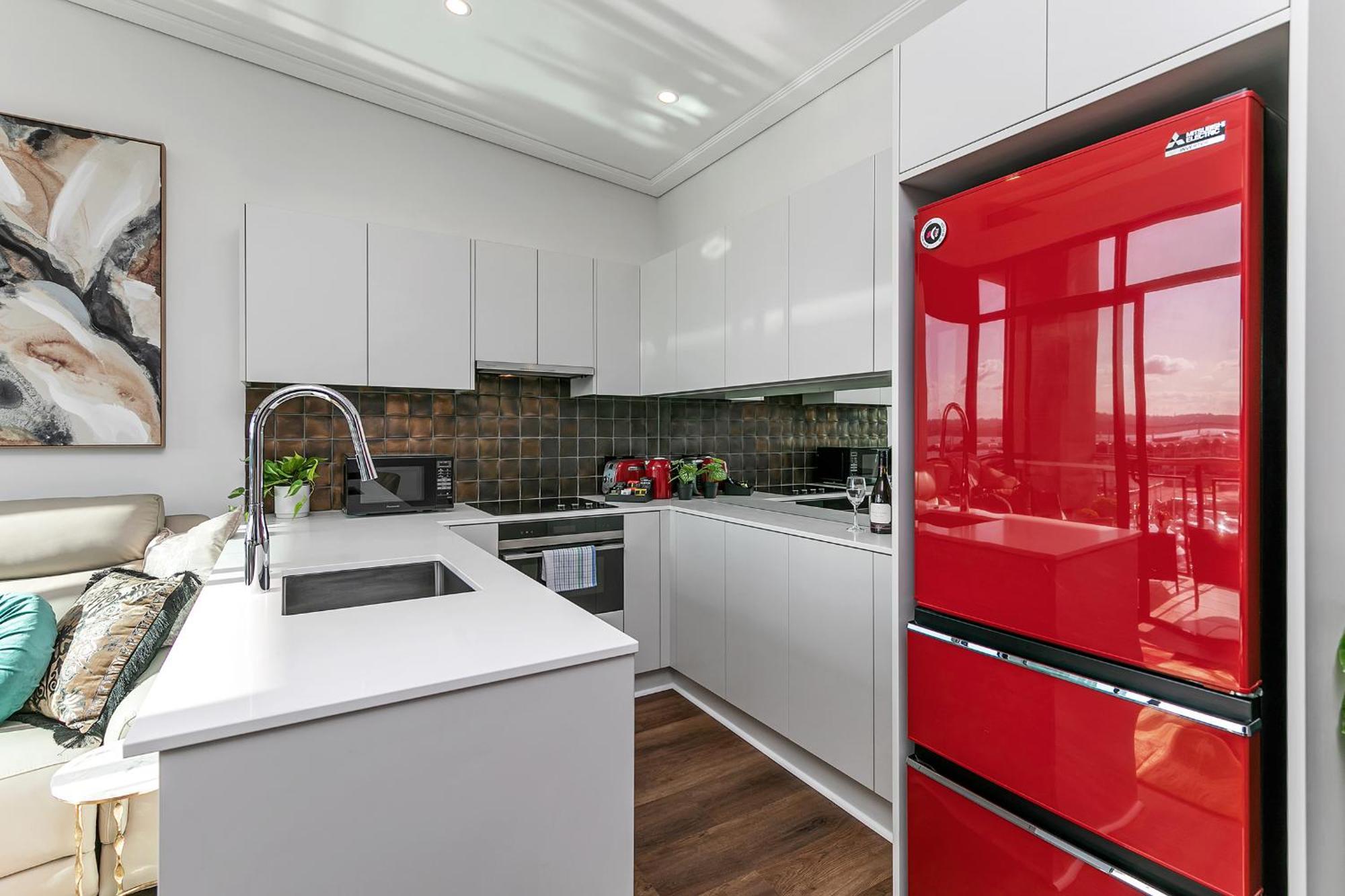 Appartamento Penthouse Crown Auckland Esterno foto