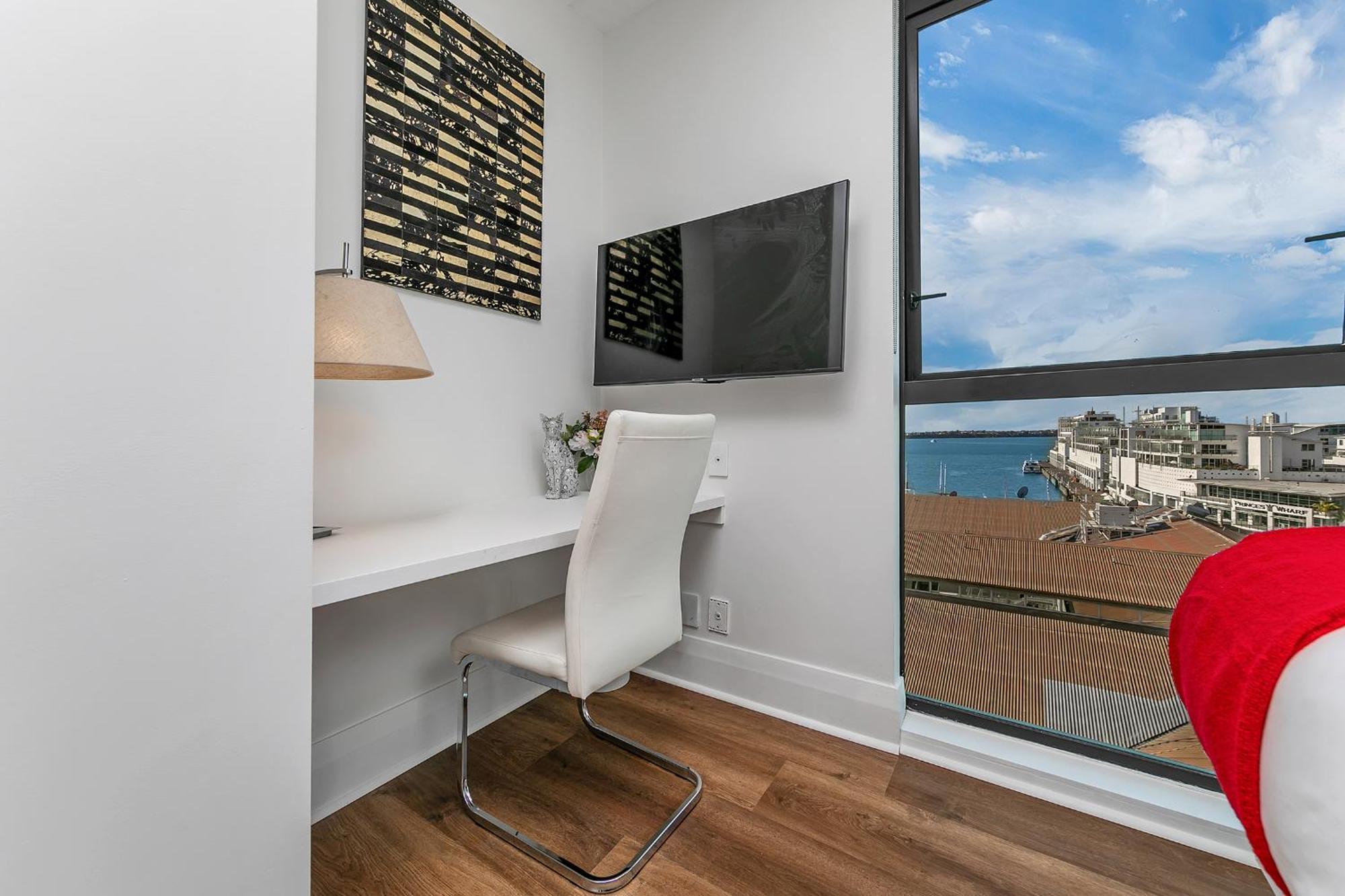 Appartamento Penthouse Crown Auckland Esterno foto