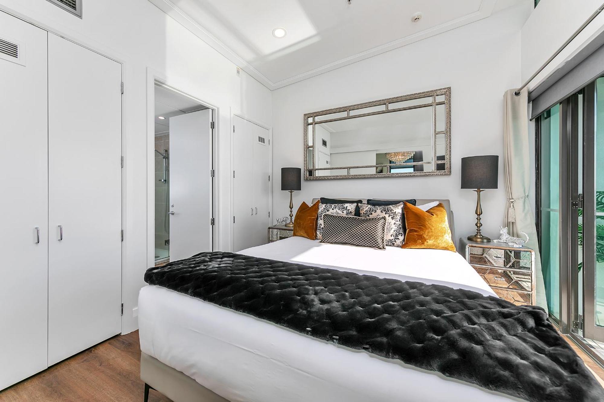 Appartamento Penthouse Crown Auckland Esterno foto