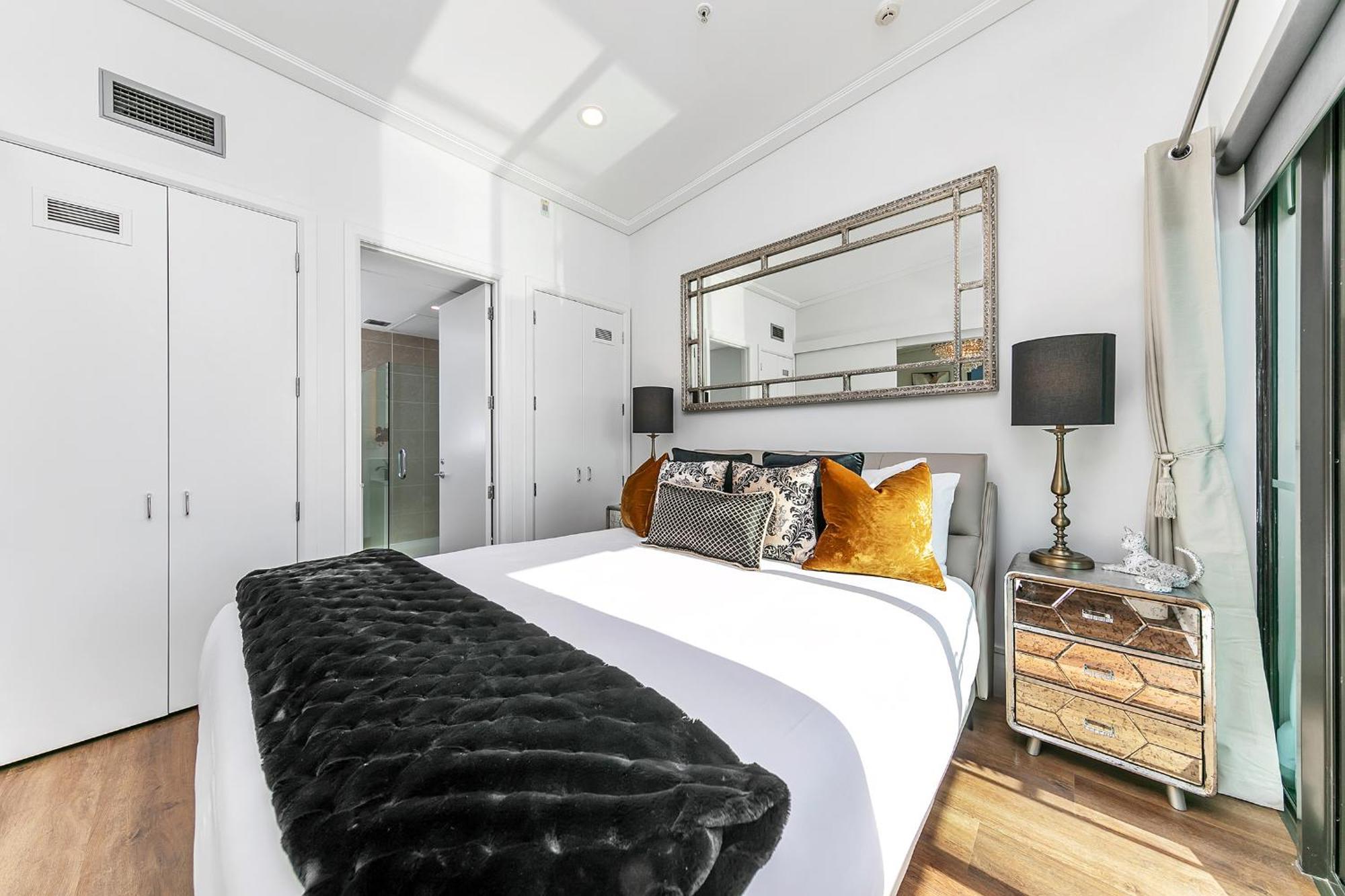 Appartamento Penthouse Crown Auckland Esterno foto